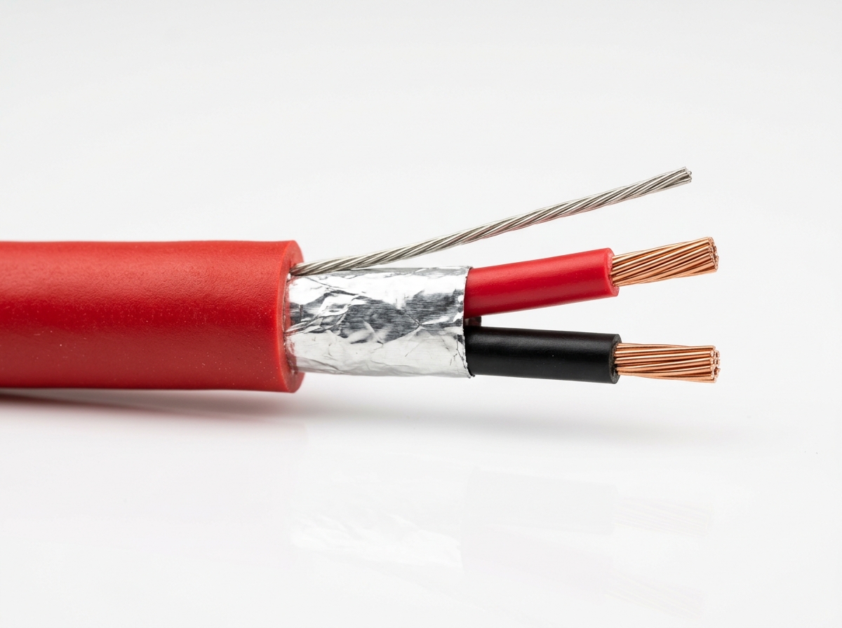 FOURFLEX Shielded Fire Alarm Cables