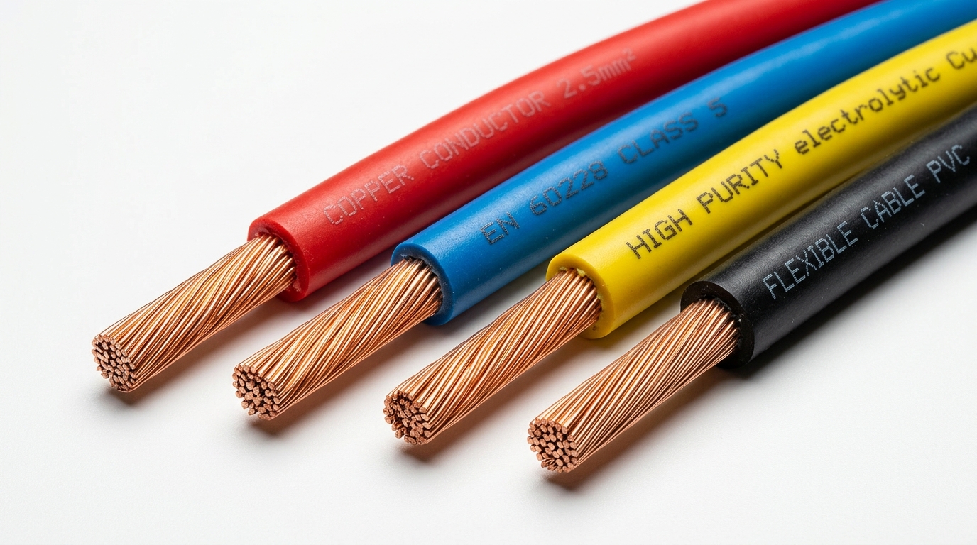 FOURFLEX Copper Wires and Cables