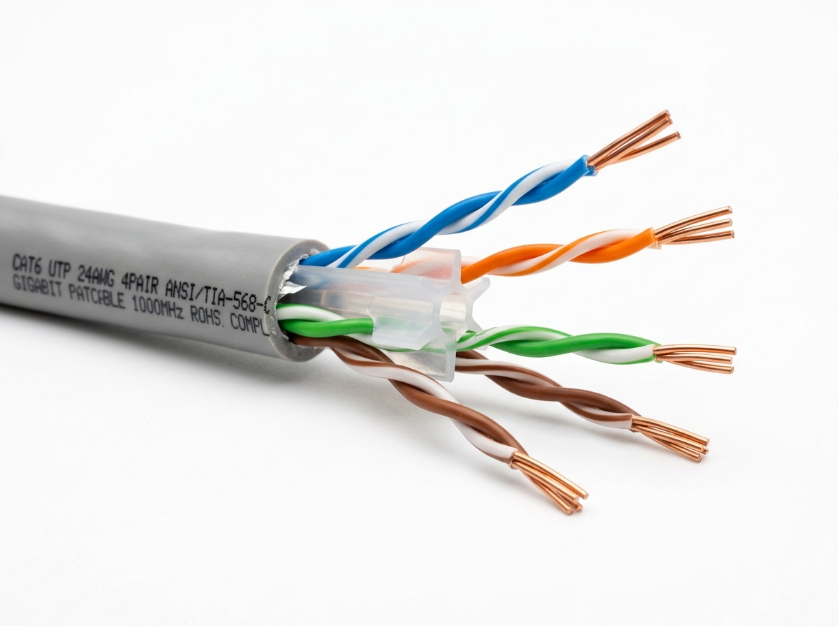 FOURFLEX LAN Networking Cables