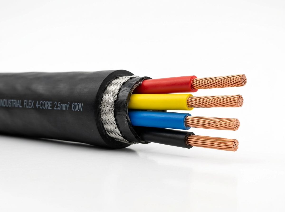 FOURFLEX Multi Core Round Flexible Cable