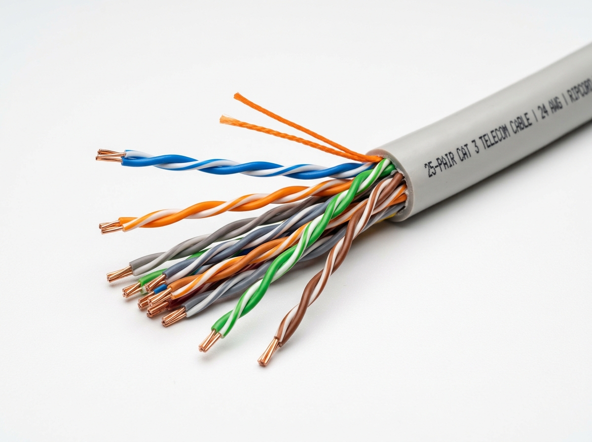 FOURFLEX Telephone Cables