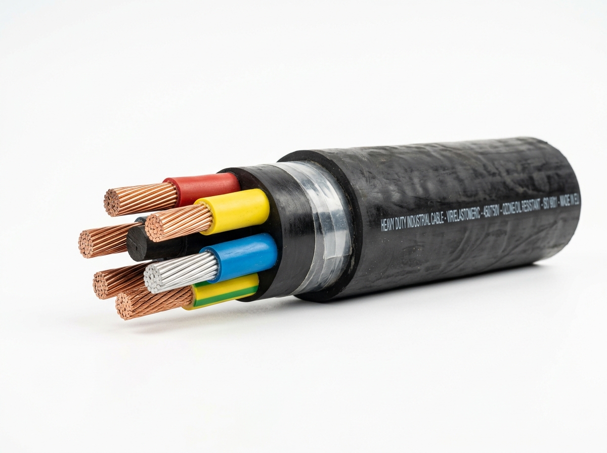 FOURFLEX VIR Vulcanized Rubber Cables